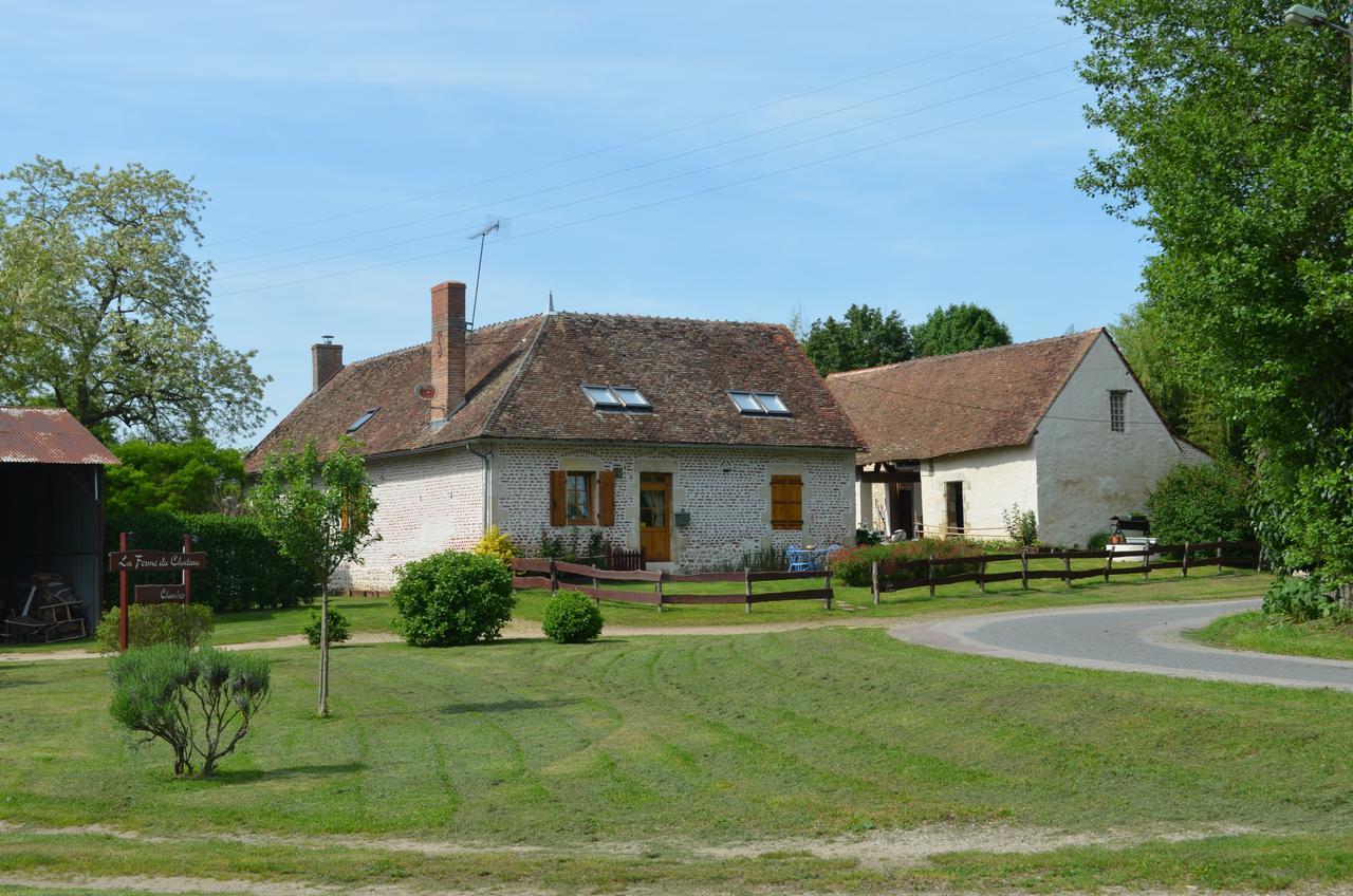 Bed and Breakfast La Ferme Du Chateau Tresnay Exteriér fotografie