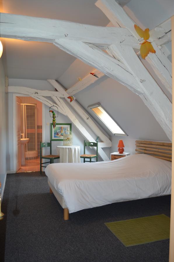 Bed and Breakfast La Ferme Du Chateau Tresnay Exteriér fotografie